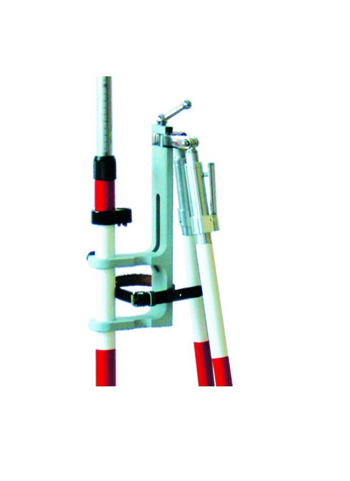 测量两脚架的棱镜杆