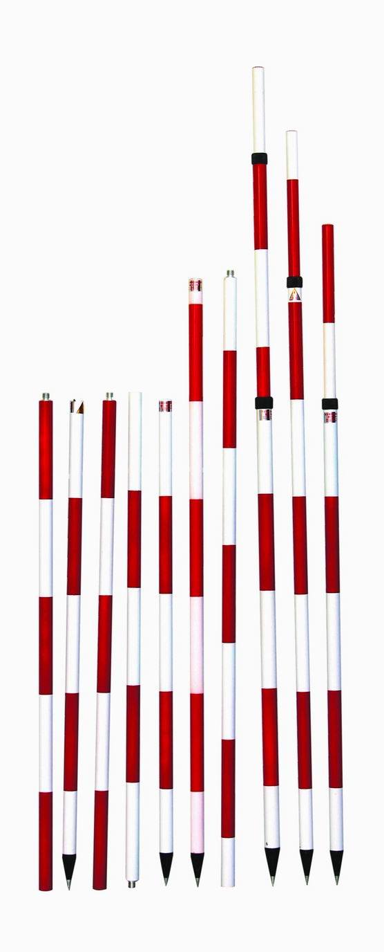 棱镜反射系统:捆绑式两脚架和立杆