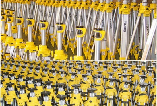 测量设备：铝三脚架