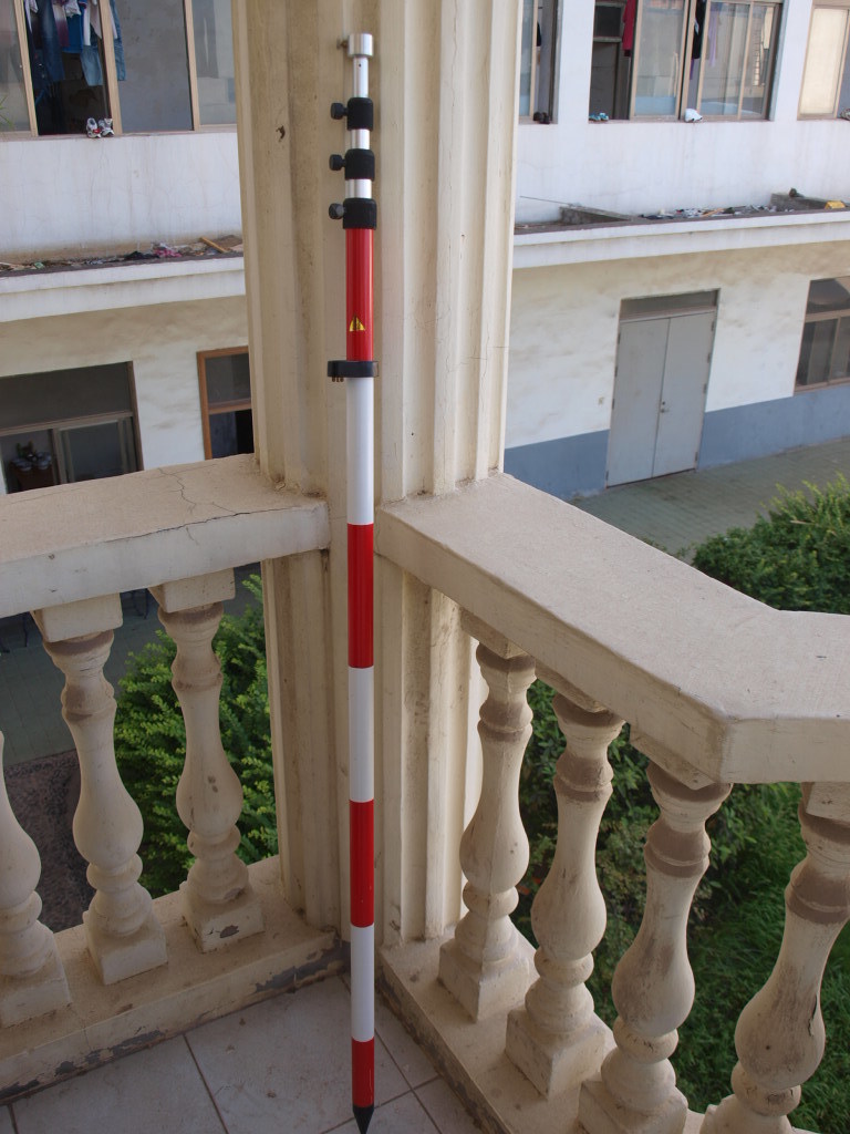 5m全站仪测量棱镜杆